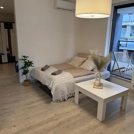 Apartment The Elite Iv Downtown Ac & Garage Parking *