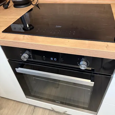 דירה The Elite Iv Downtown Ac & Garage Parking *