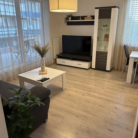 The Elite Iv Downtown Ac & Garage Parking Apartament
