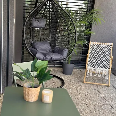 The Elite Iv Downtown Ac & Garage Parking ברטיסלאבה