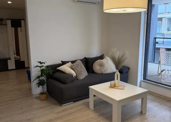 شقة The Elite Iv Downtown Ac & Garage Parking