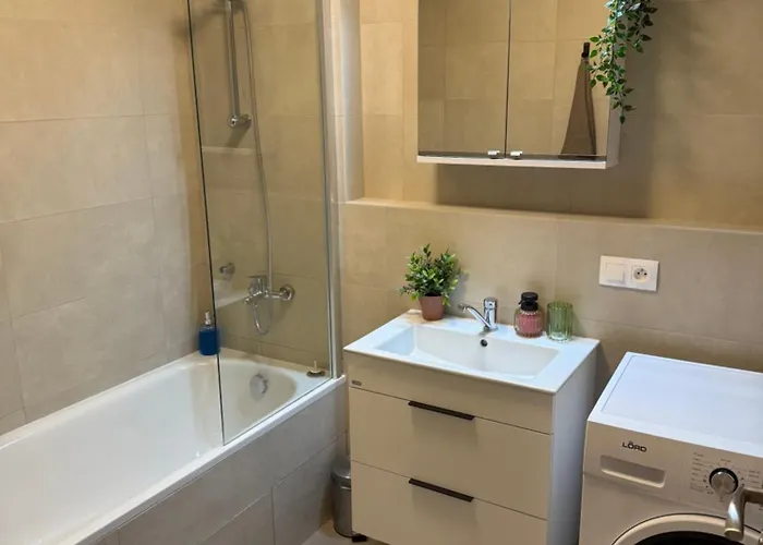 شقة The Elite Iv Downtown Ac & Garage Parking