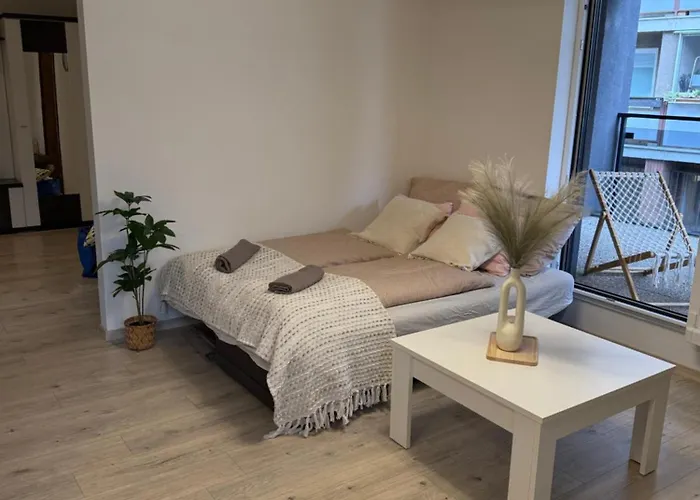 شقة The Elite Iv Downtown Ac & Garage Parking *