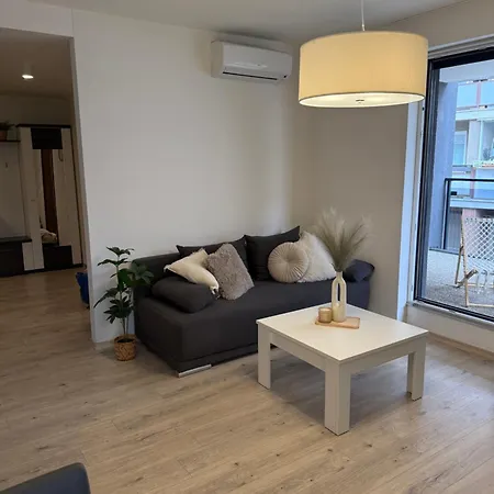 Apartament The Elite Iv Downtown Ac & Garage Parking