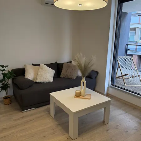 The Elite Iv Downtown Ac & Garage Parking * Bratysława