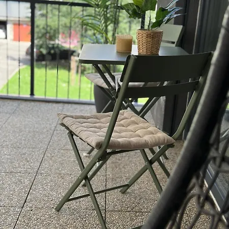 The Elite Iv Downtown Ac & Garage Parking Apartament